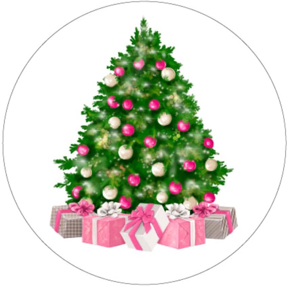 x120 Christmas Holiday Fashion Stickers Sheets 10 Sheets Cute Pretty Stickers - Picture 5 of 7